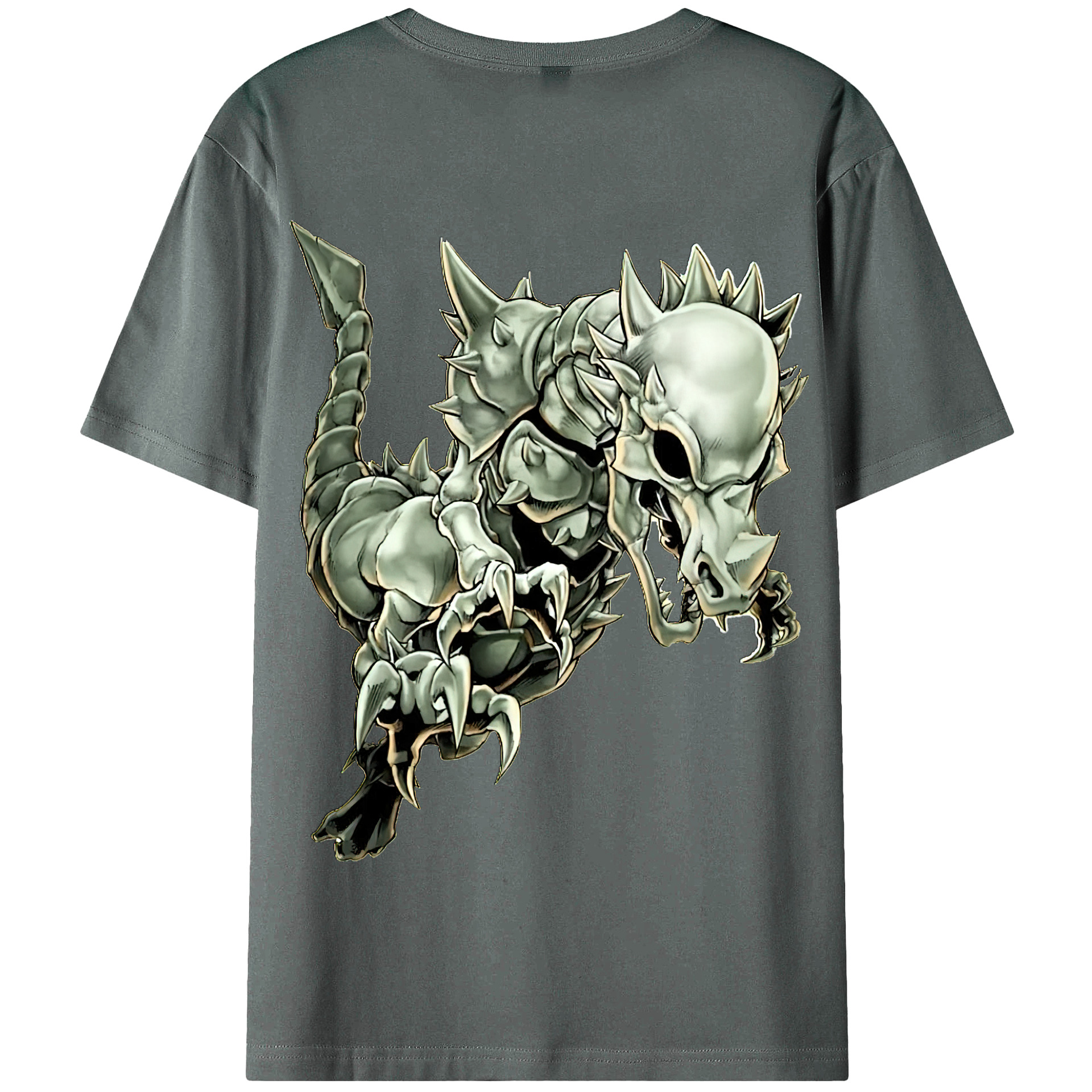 （画像用） 遊☆戯☆王 Yu-Gi-Oh! 綿100％半袖Tシャツ（背面プリント）